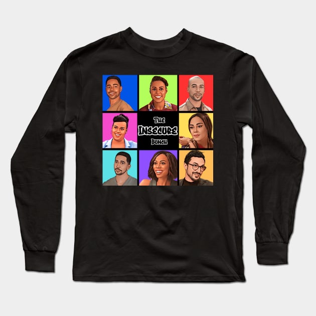 The Insecure Bunch Long Sleeve T-Shirt by M.I.M.P.